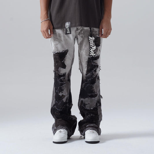 Denim Pants - Oblivion - Ombre Black