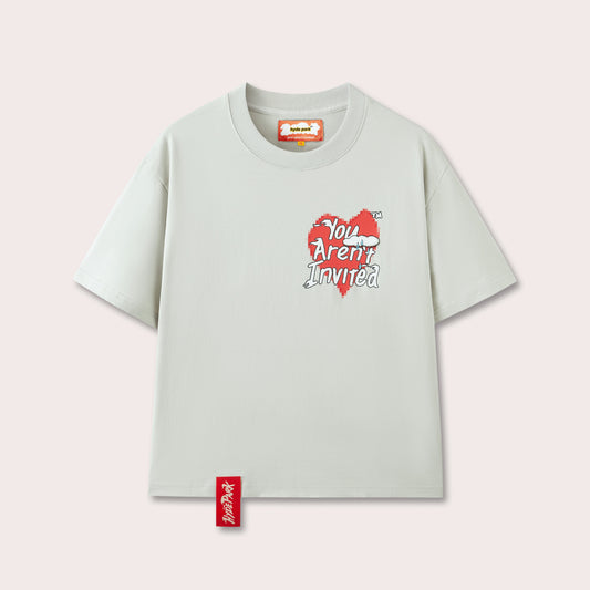 Digiheart Tee - Light Gray