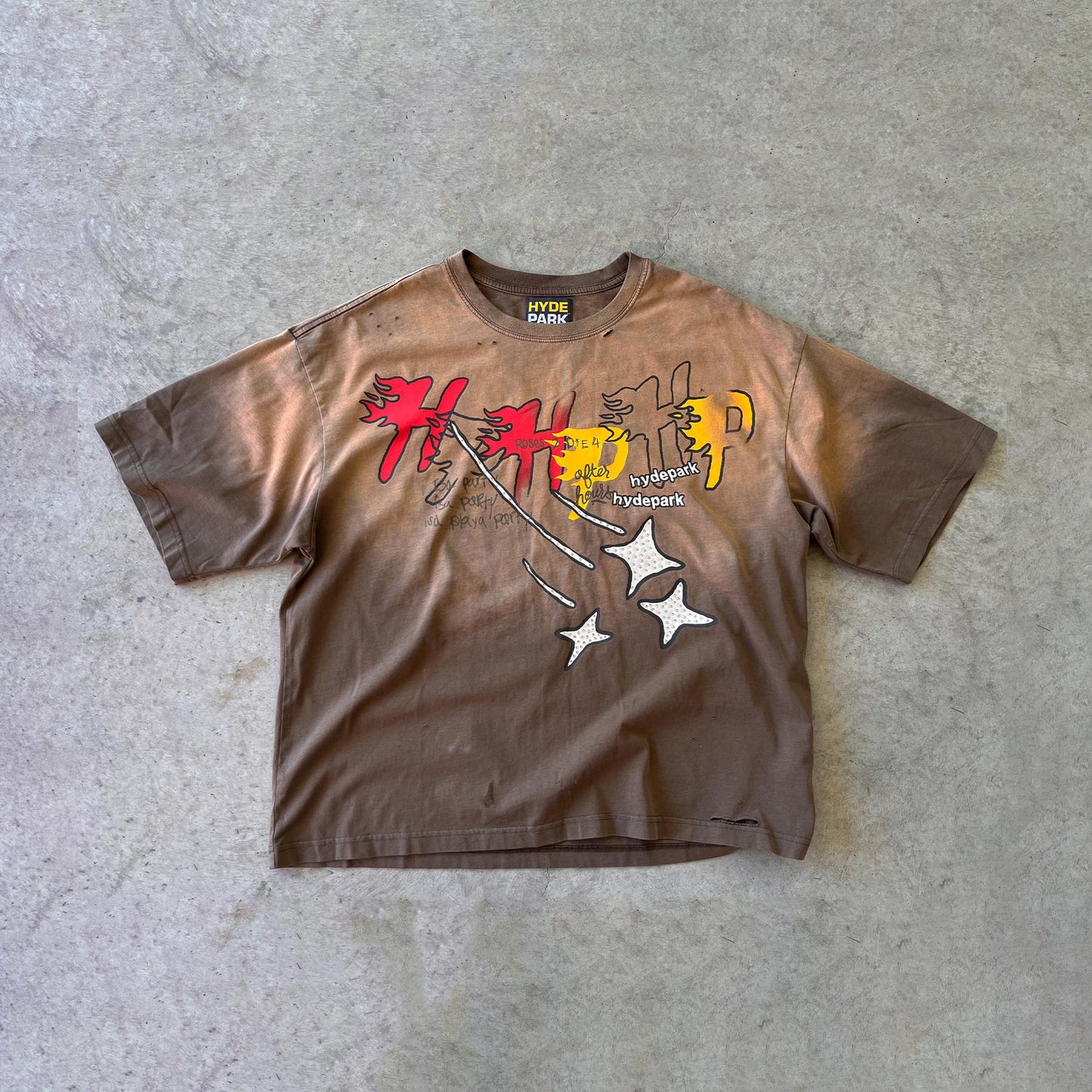 HP Star Tee - Brown