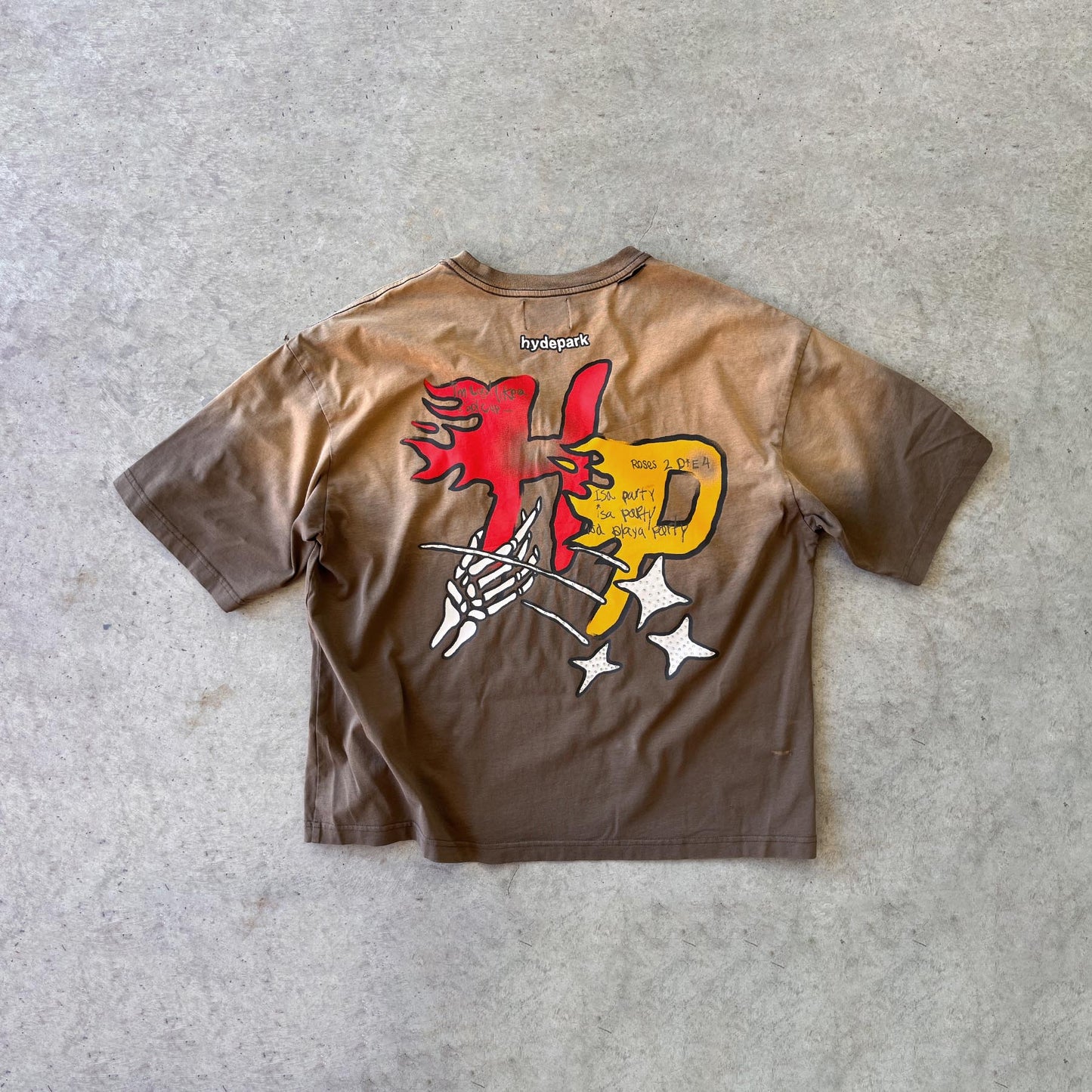 HP Star Tee - Brown