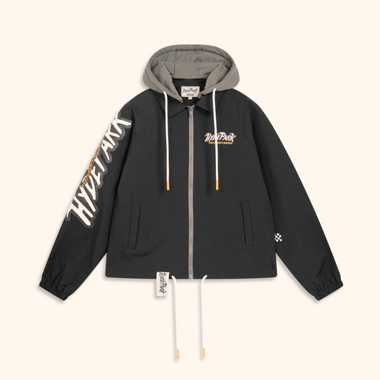 Find The Zip Coach Jacket - Black