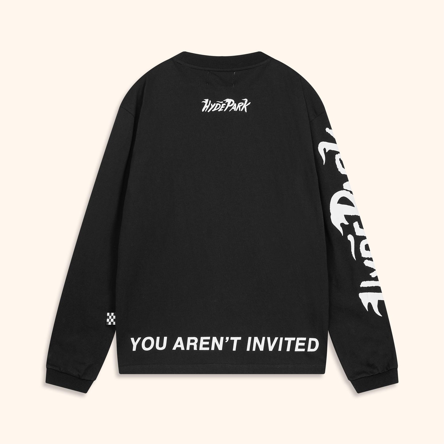 Start Your Engines Long Sleeve - Black