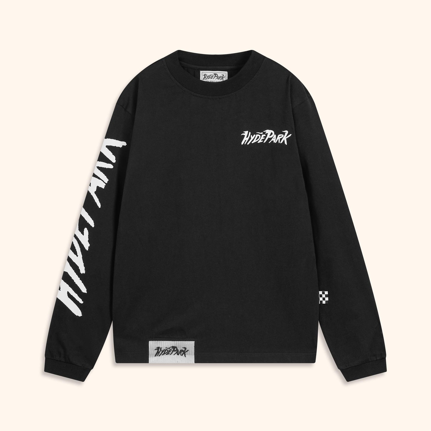 Start Your Engines Long Sleeve - Black