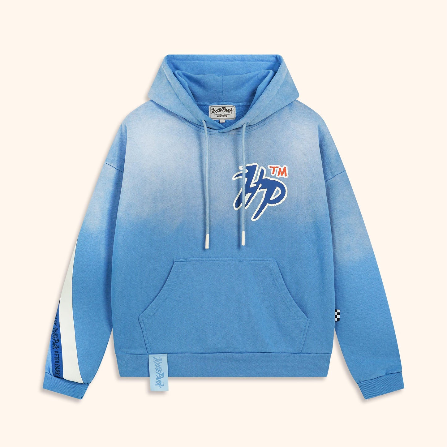 Race To The Top Hoodie - Blue