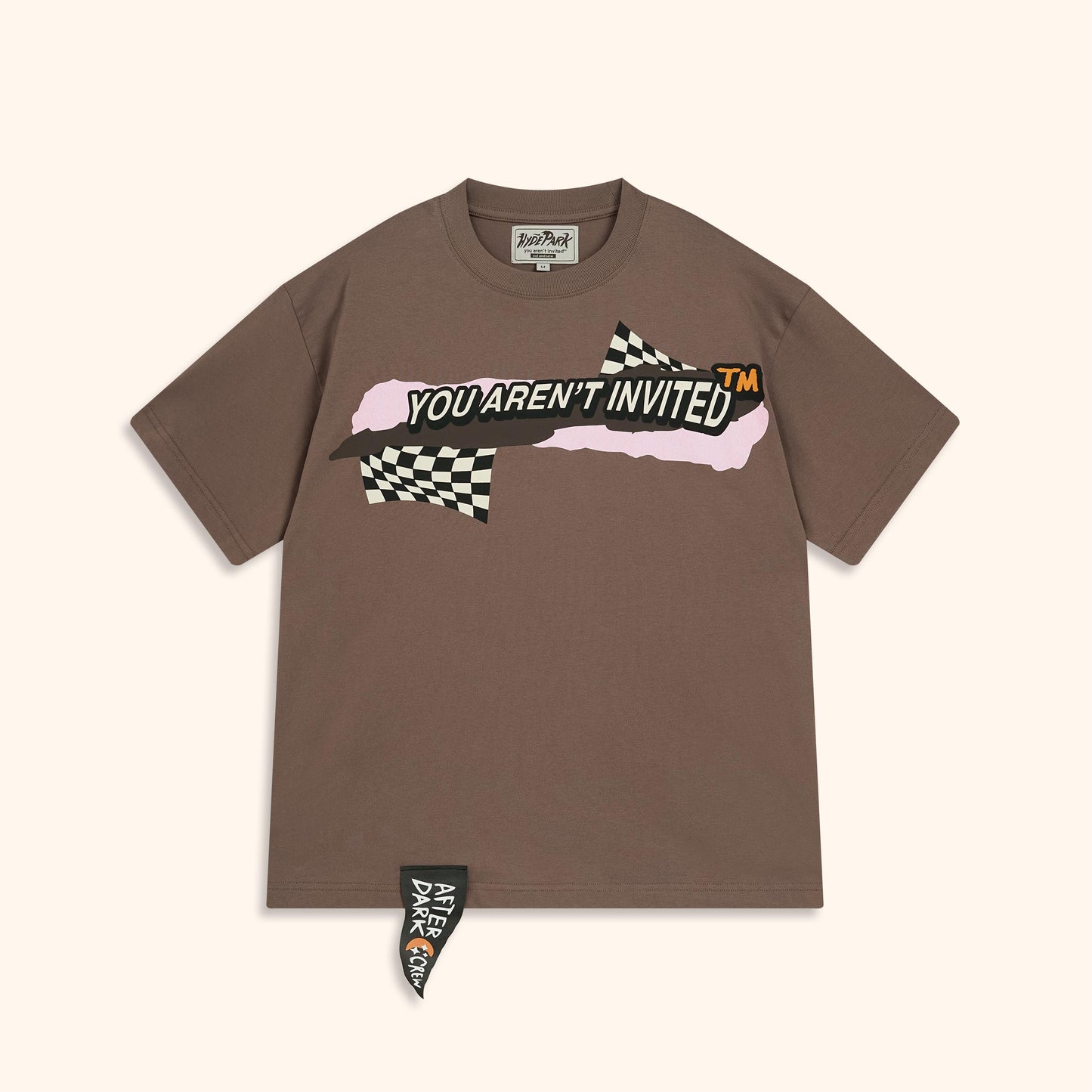 Champions Only Tee - Brown