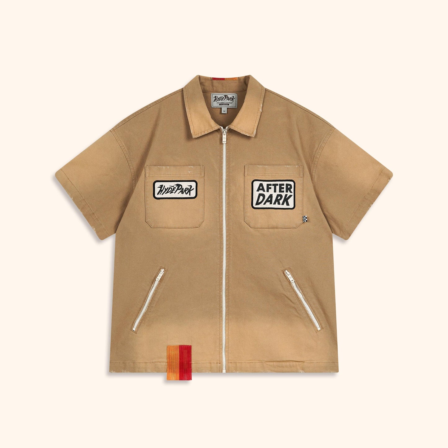 Mechanic Work Shirt - Khaki