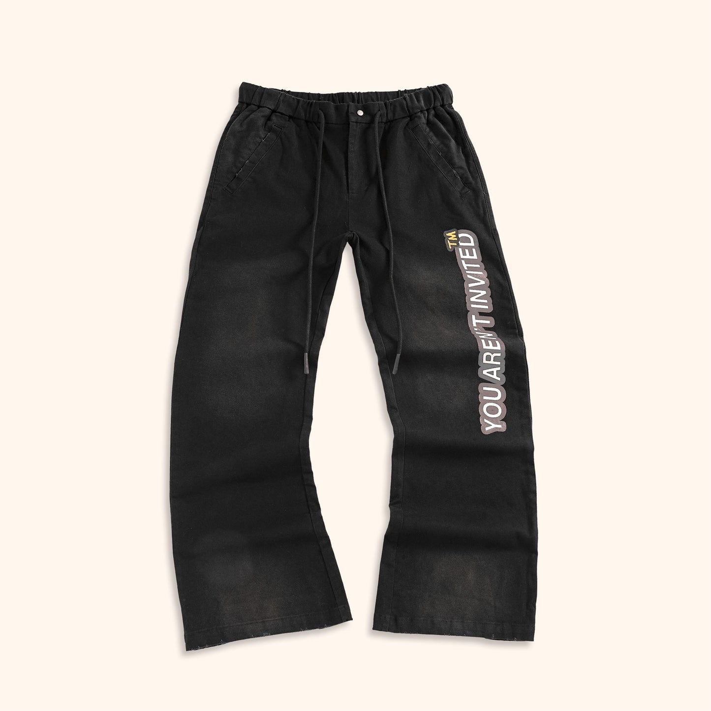 Mechanic Work Pant - Black