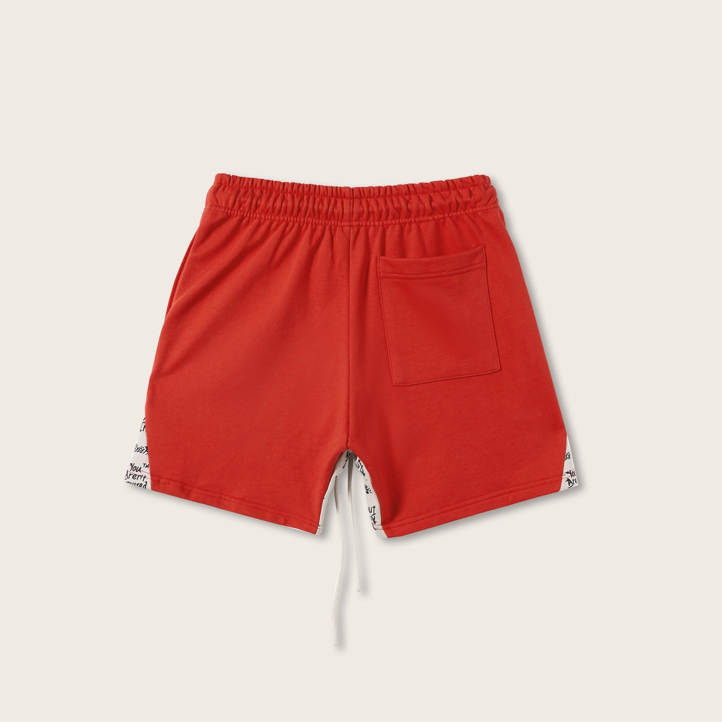 Heritage Panel Shorts - Red