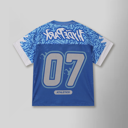 HP Practice Jersey - Cream/Gray/Blue