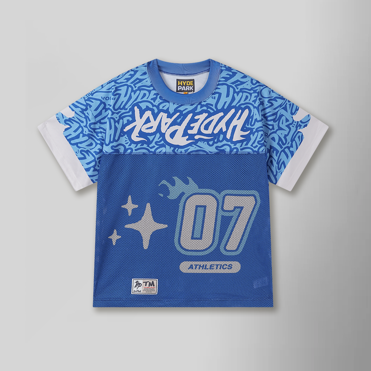 HP Practice Jersey - Cream/Gray/Blue