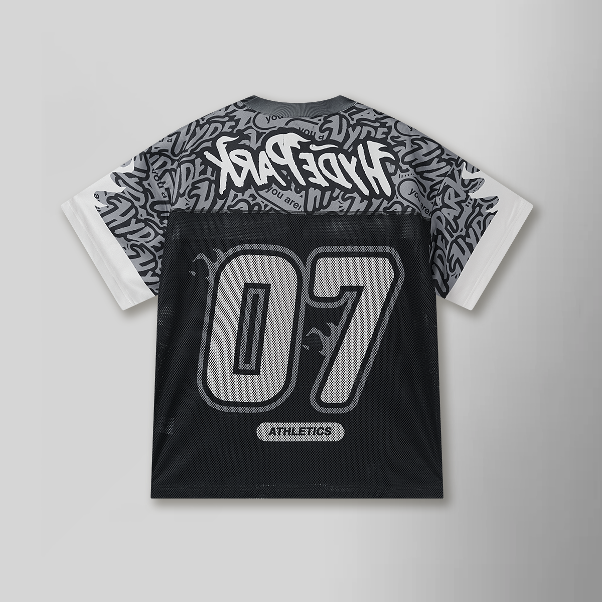 HP Practice Jersey - Black/Gray