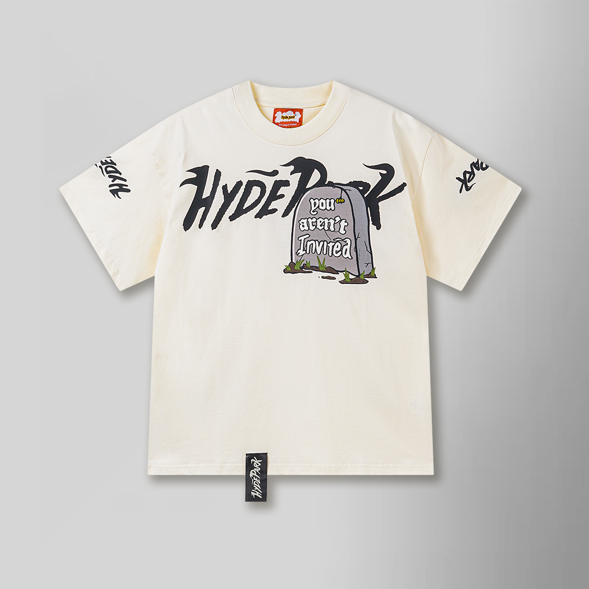 Tombstoned Tee - Cream