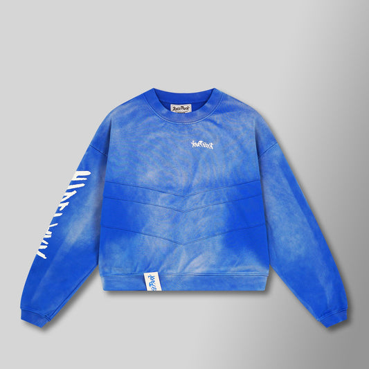 Double Velocity Crewneck - Water