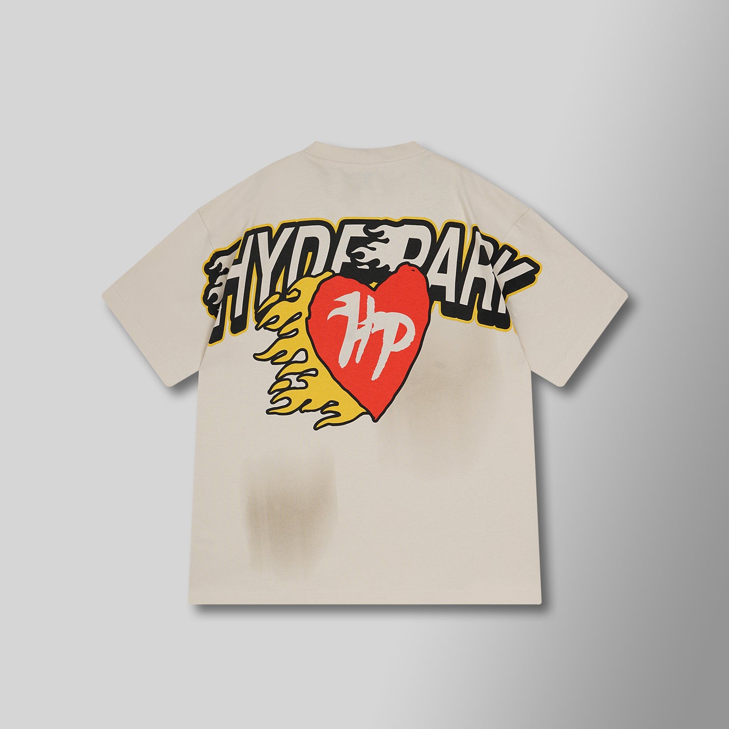 HP Fireball Tee - Cream