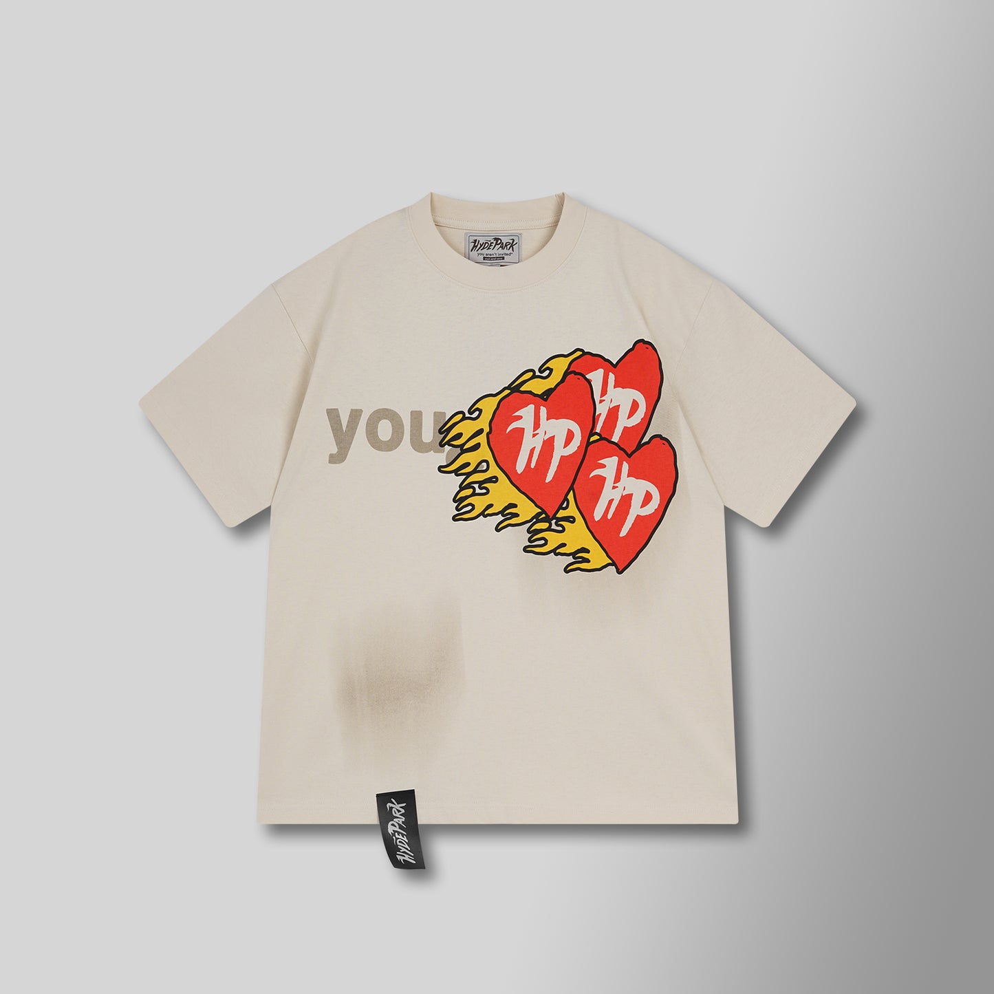 HP Fireball Tee - Cream