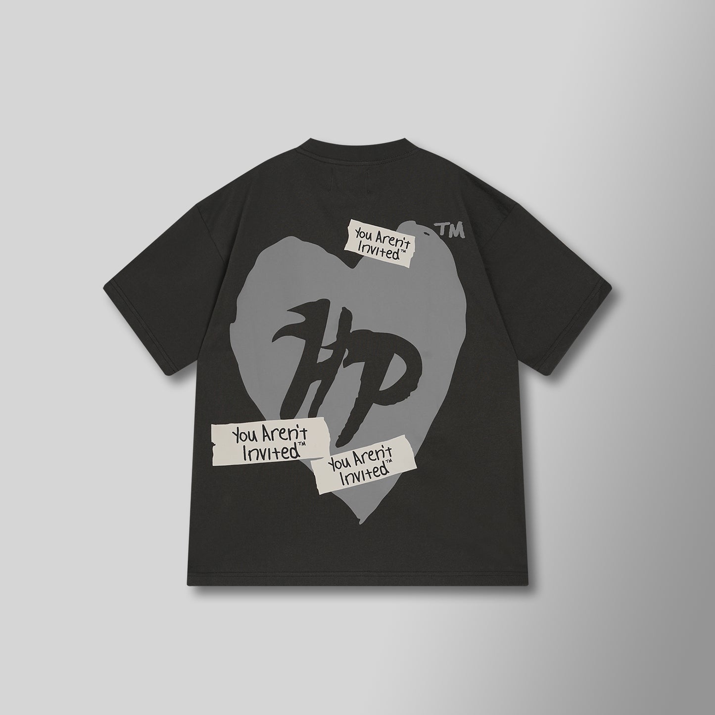 Slap Tape Tee - Black