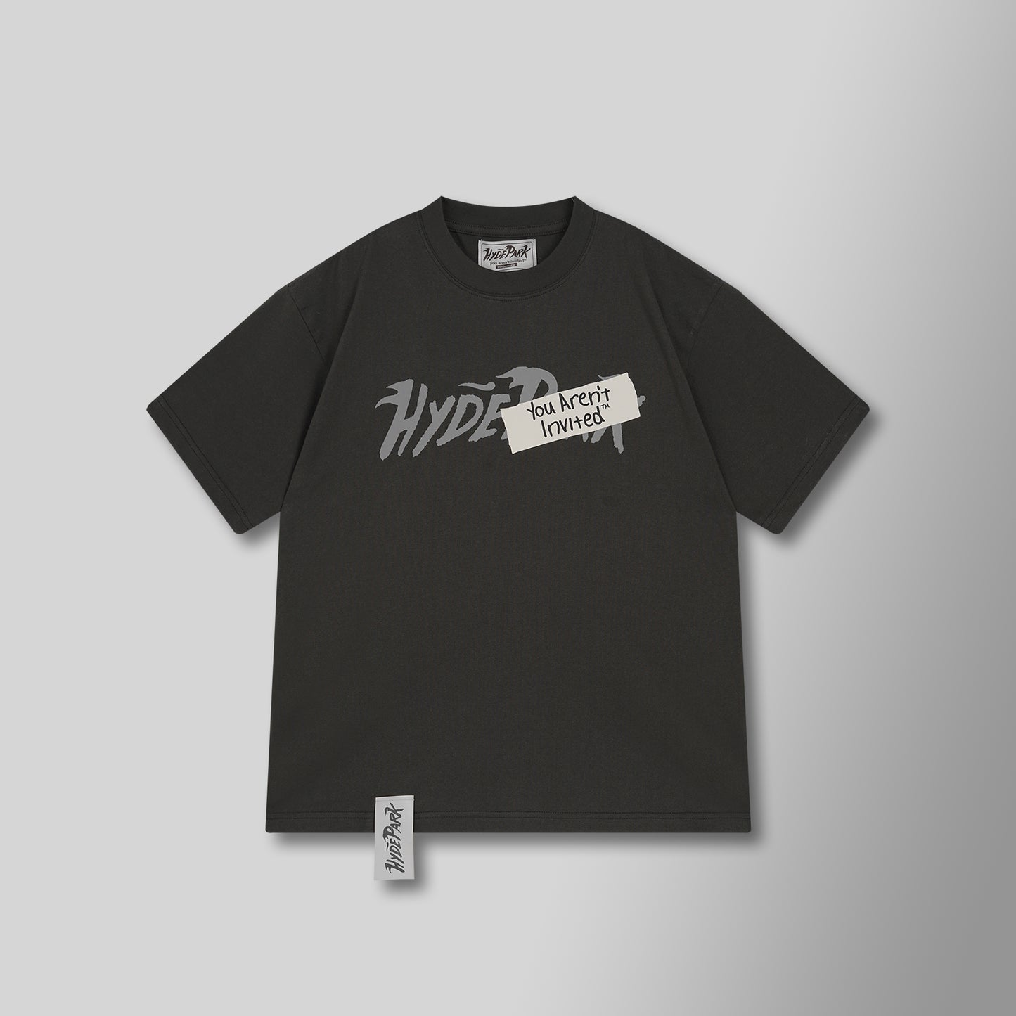 Slap Tape Tee - Black