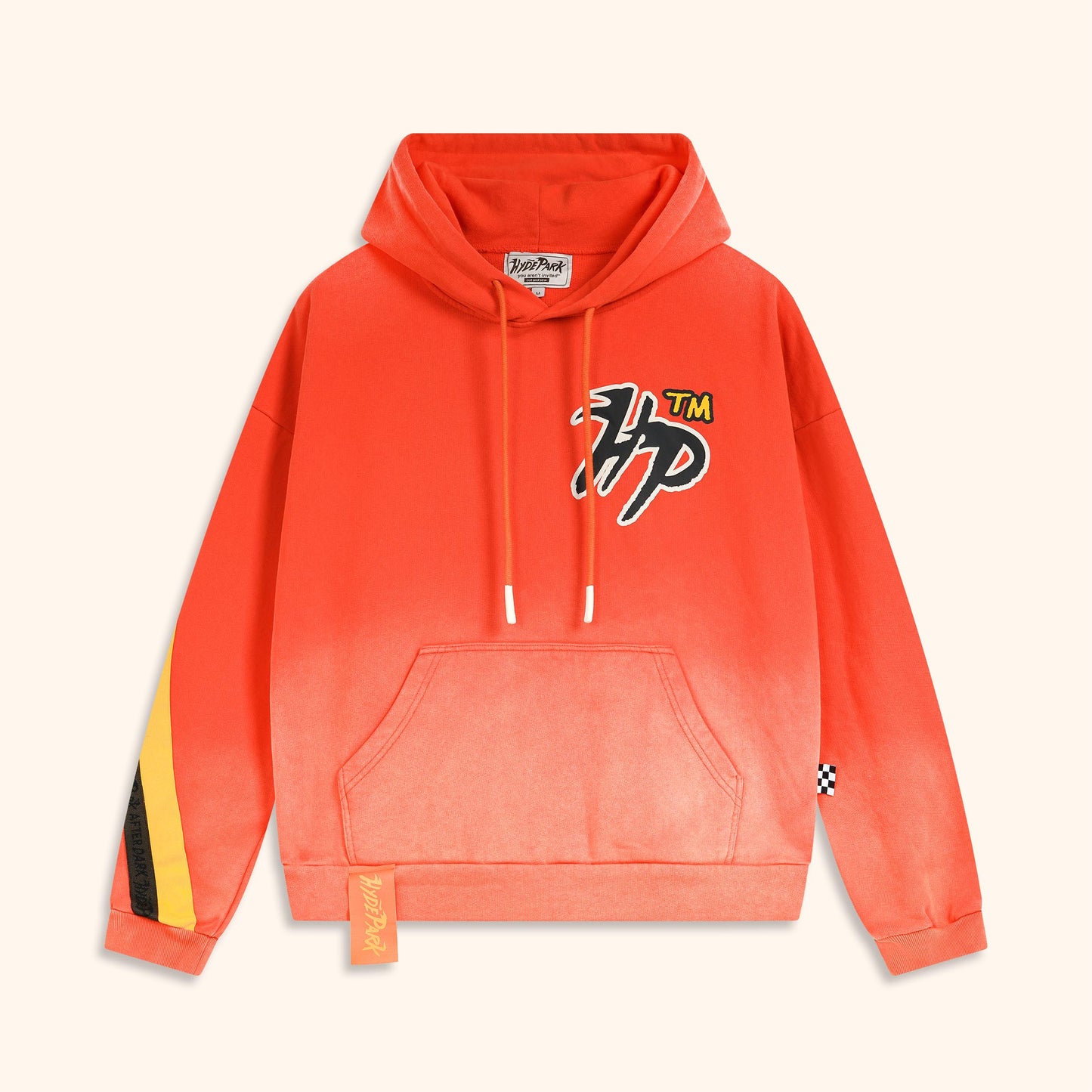 Race To The Top Hoodie - Red