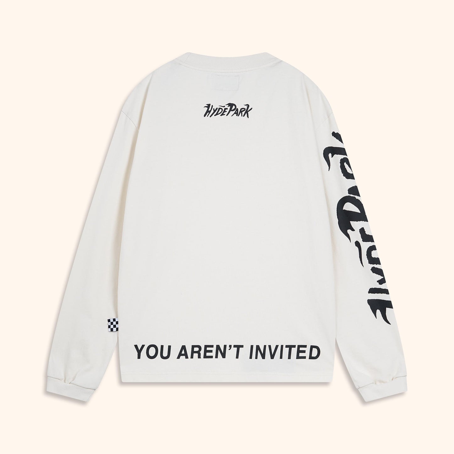 Start Your Engines Long Sleeve - White